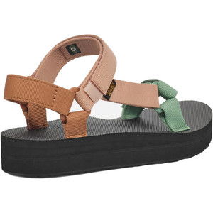 2024 Teva Womens Midform Universal Sandals 1090969 - Clay Multi